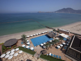 Oceanic Khorfakkan Resort and Spa